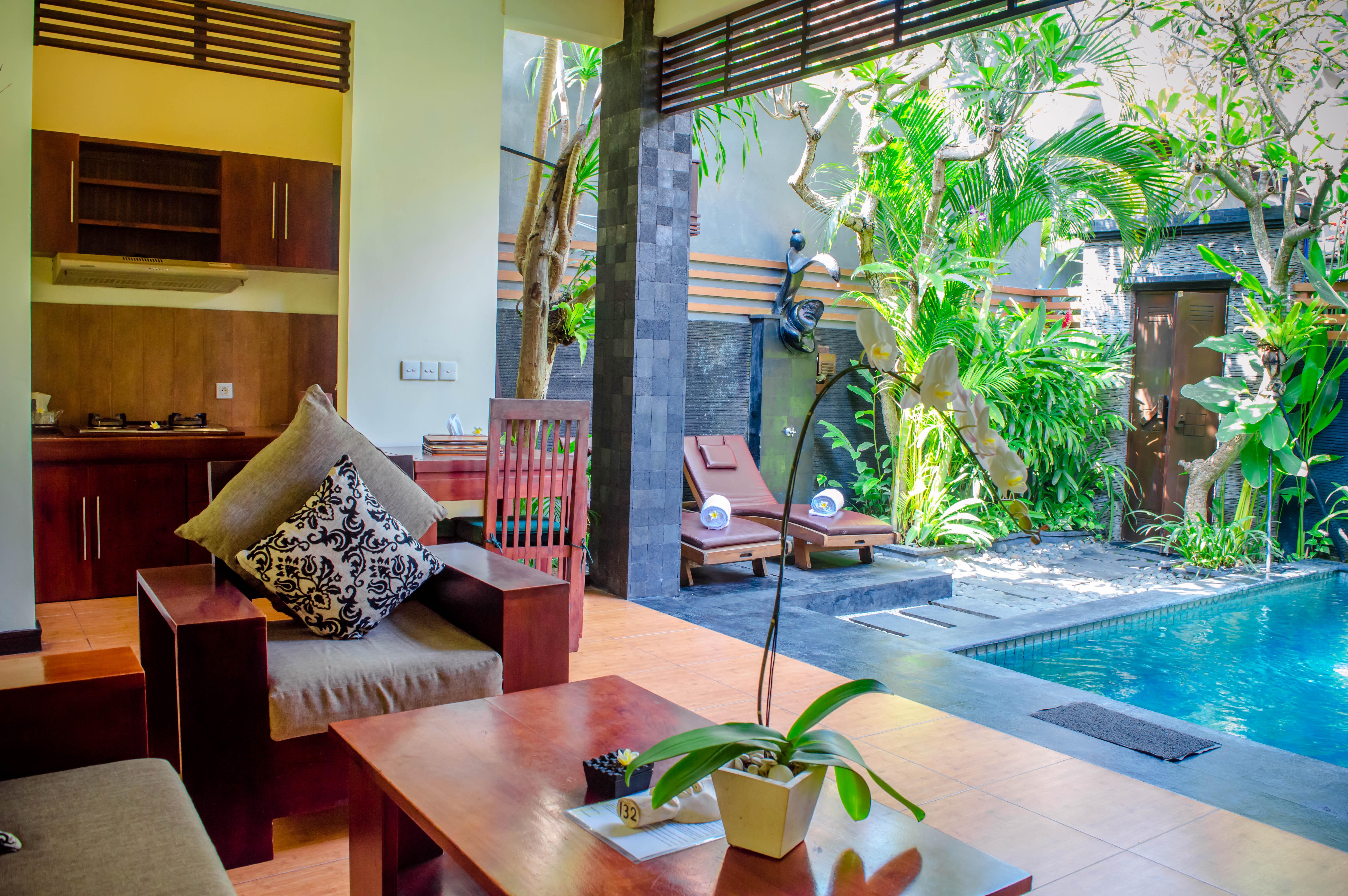 The Bali Dream Villa Seminyak Eksteriør bilde