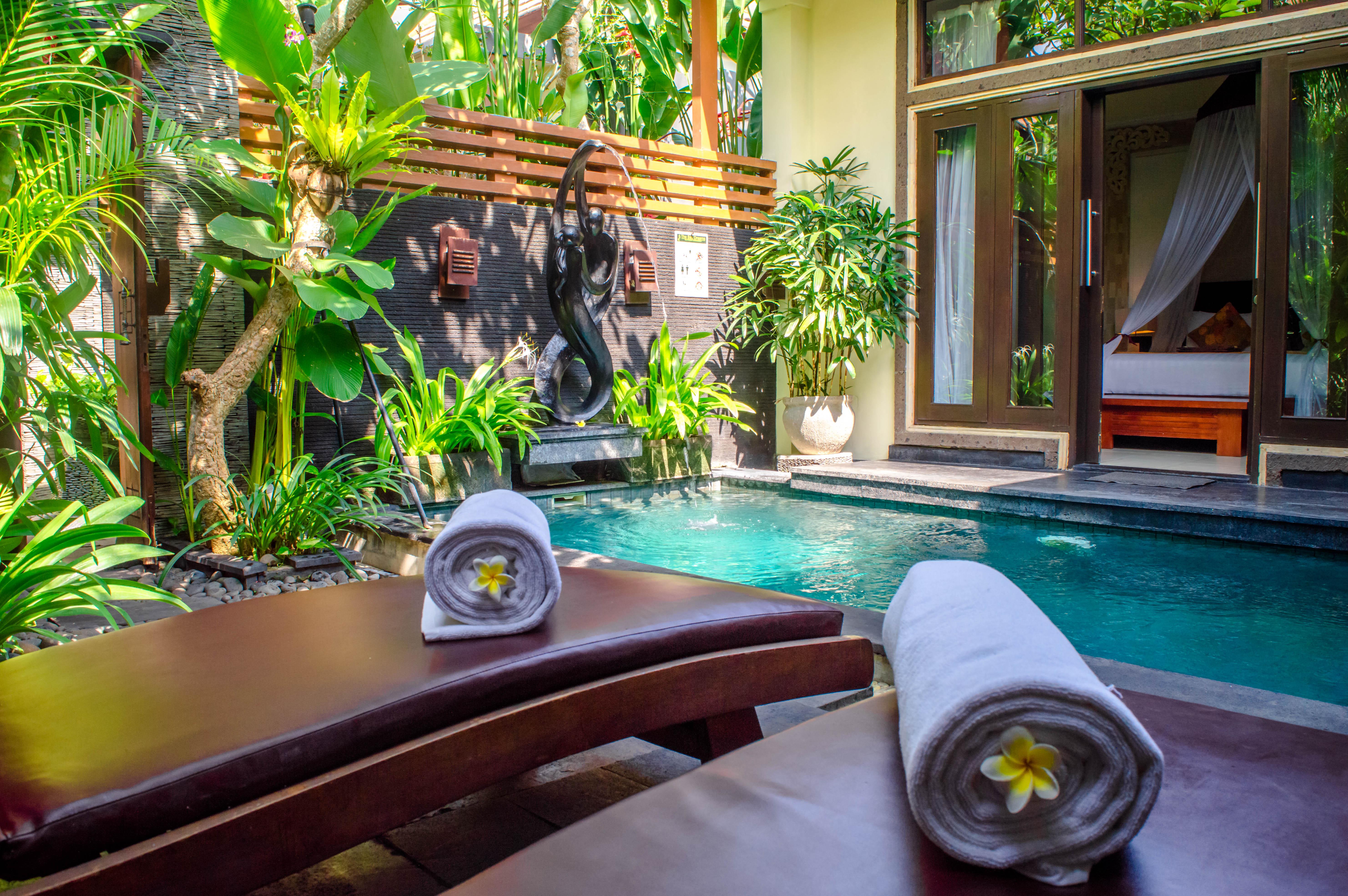 The Bali Dream Villa Seminyak Eksteriør bilde
